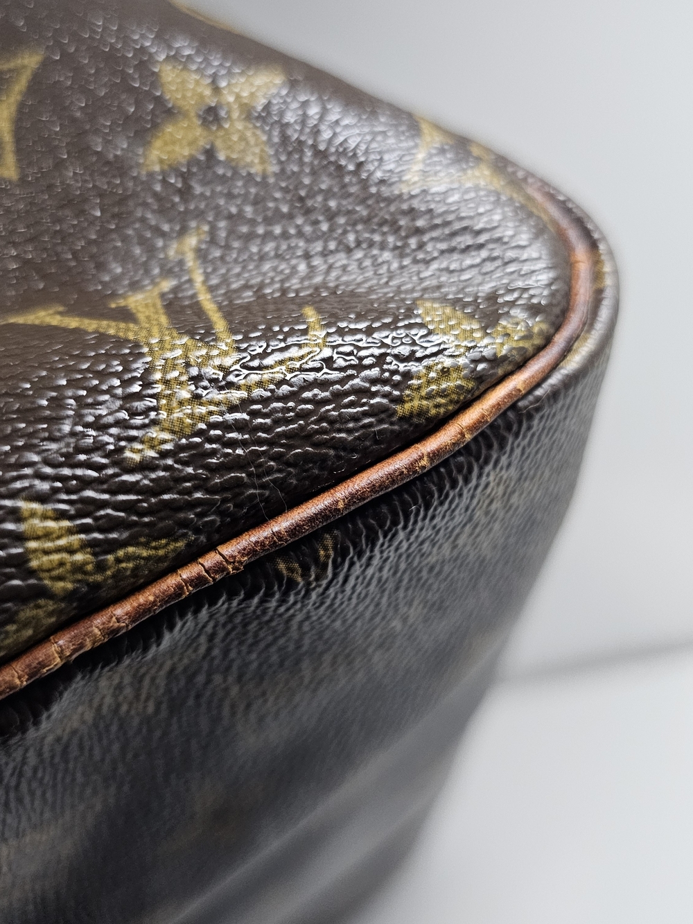 Louis Vuitton Monogram Canvas Weekender Bag - Brown & Tan 30cm PROJECT - Picture 13 of 15